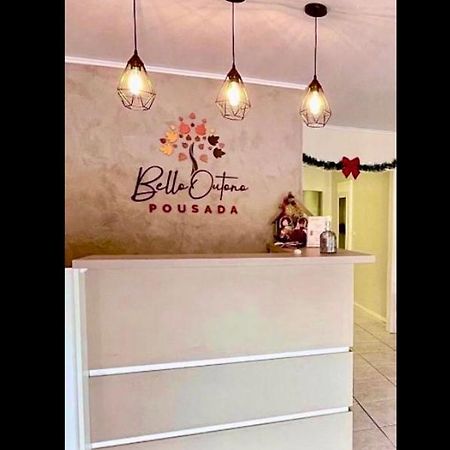 Pousada Bello Outono Канела Екстериор снимка
