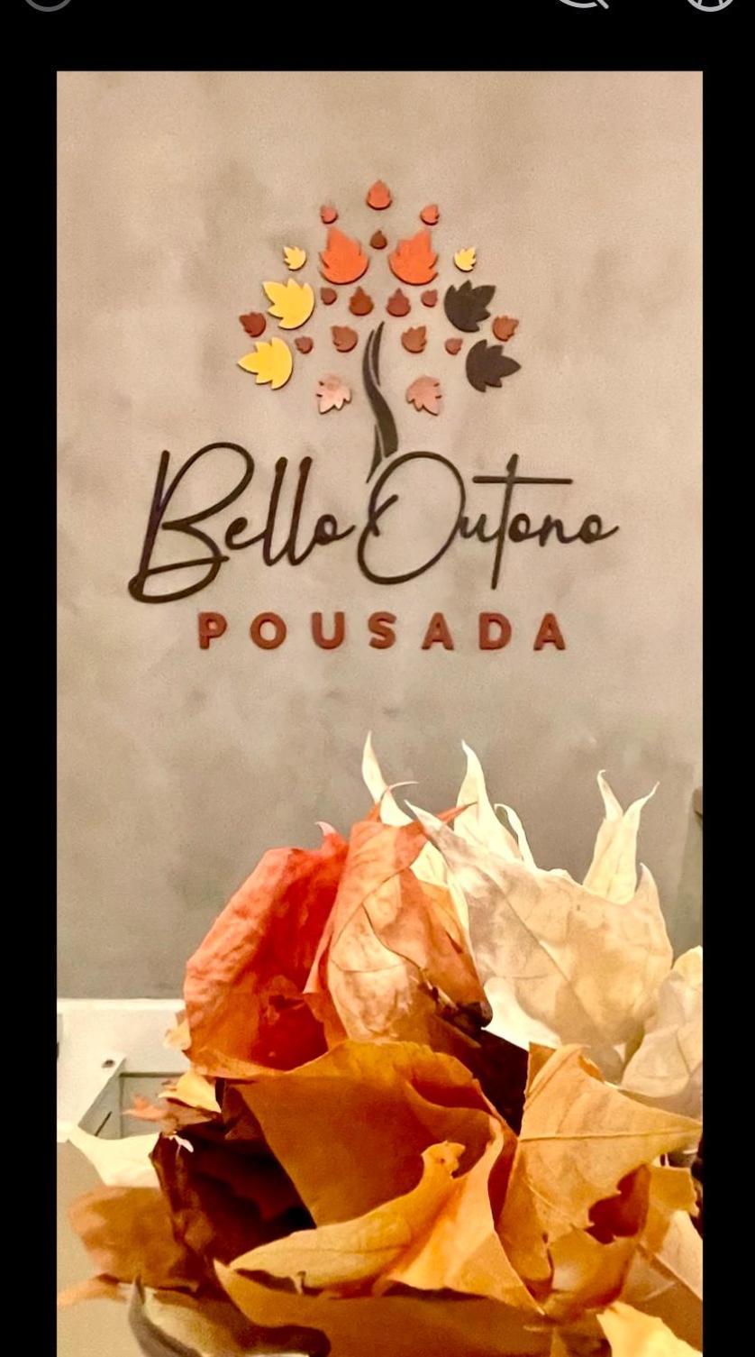 Pousada Bello Outono Канела Екстериор снимка